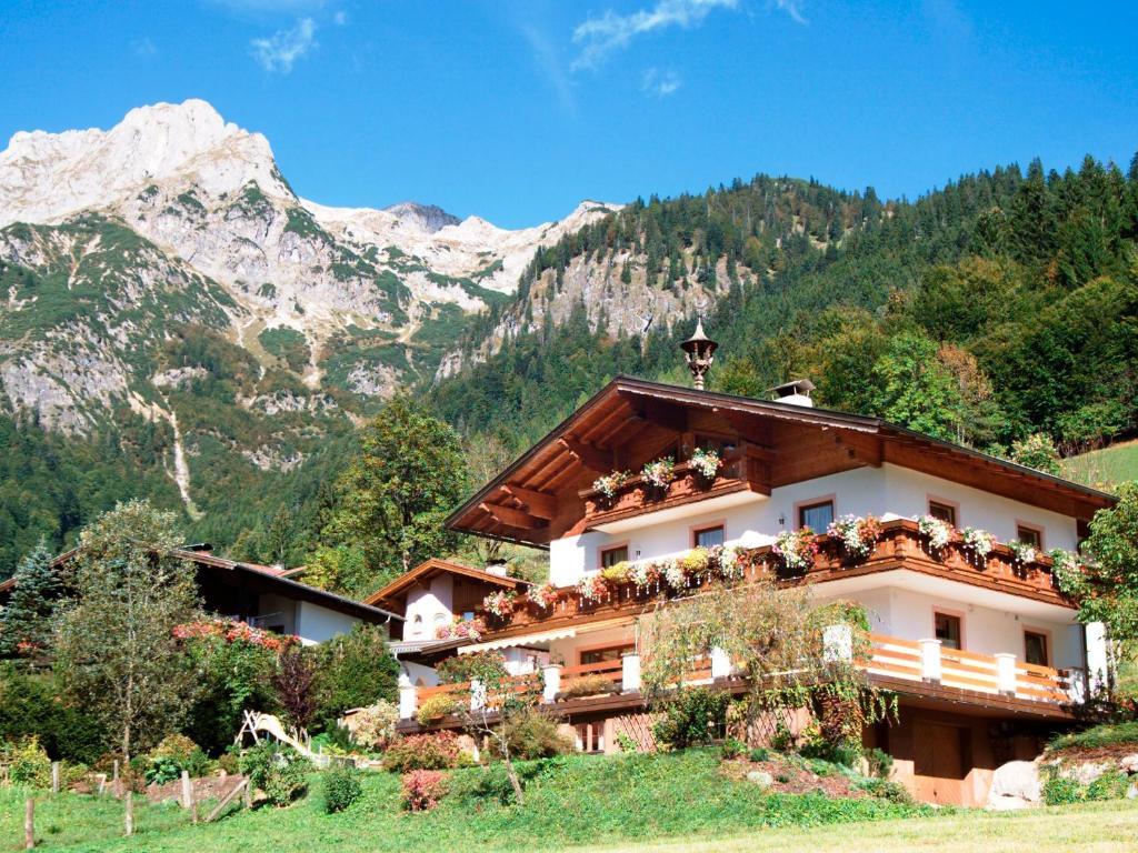 Ferienhaus Rosi Sankt Martin am Tennengebirge Exteriör bild